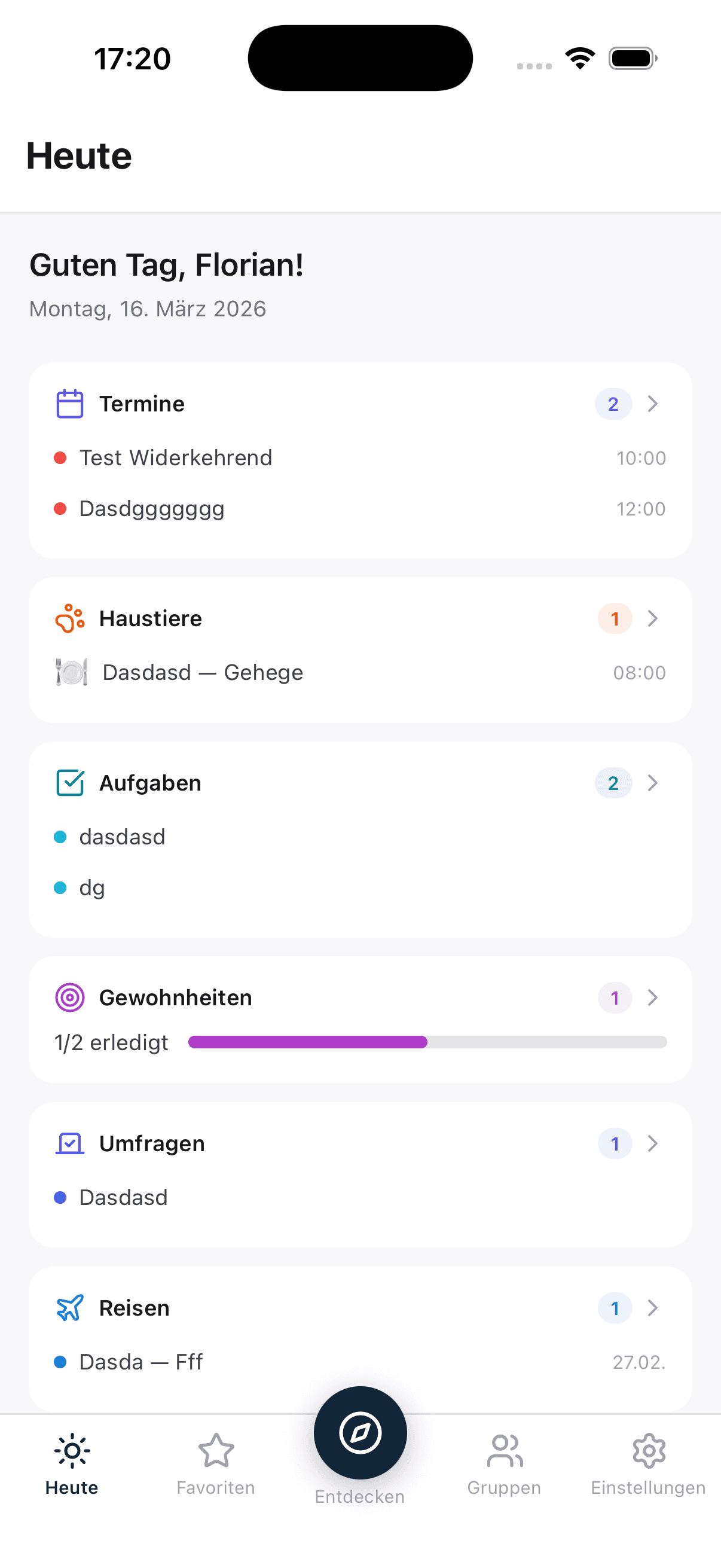 App: Heute